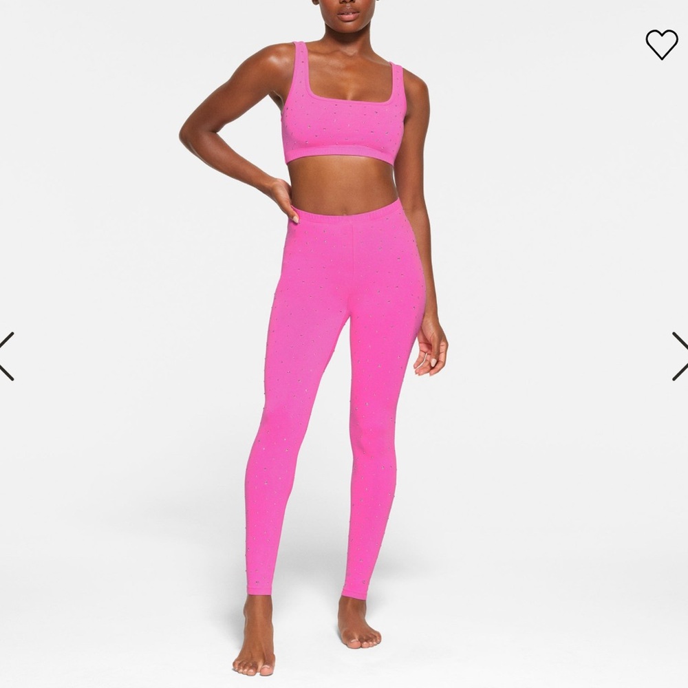 Skims rhinestone leggings